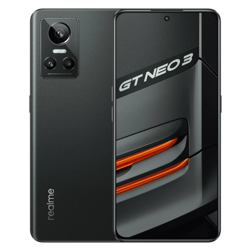 Realme GT Neo 3 8/128Gb 80W Black (China)