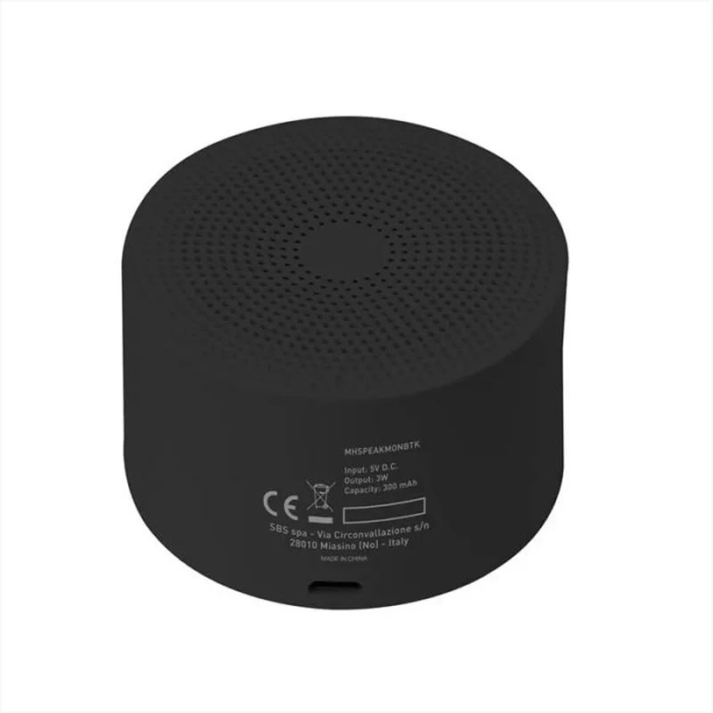 SBS Music Hero Wireless Speaker Black (MHSPEAKMONBTK) - Зображення 2