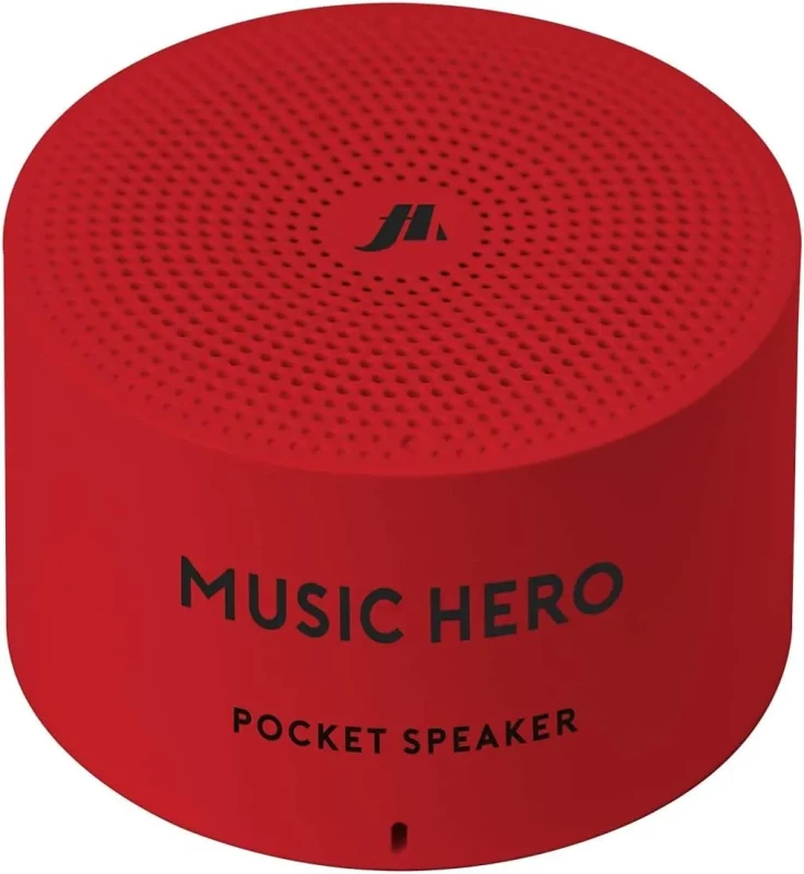 SBS Music Hero Wireless Speaker Red (MHSPEAKMONBTR) - Зображення 1