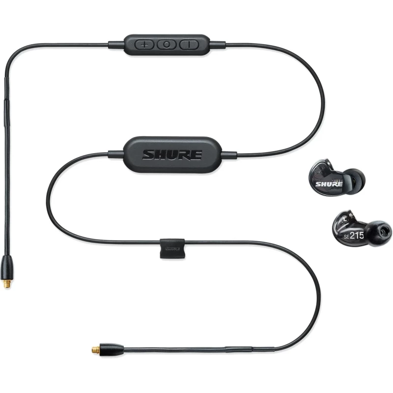 Shure SE215BT (Black) - Зображення 1