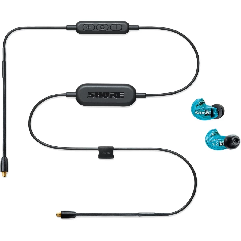 Shure SE215BT (Blue) - Зображення 1
