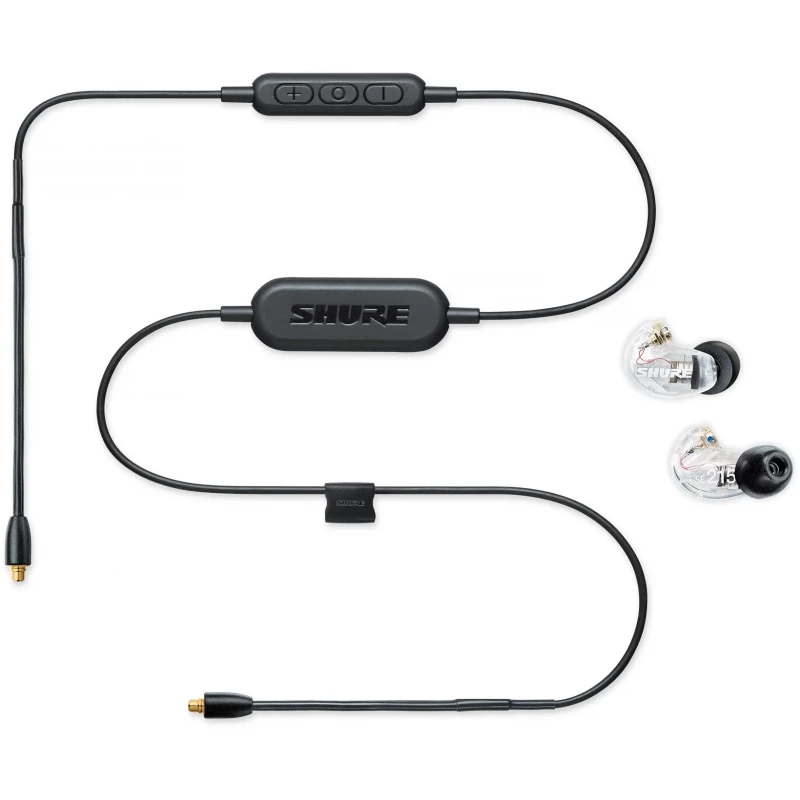 Shure SE215BT (Clear) - Зображення 1