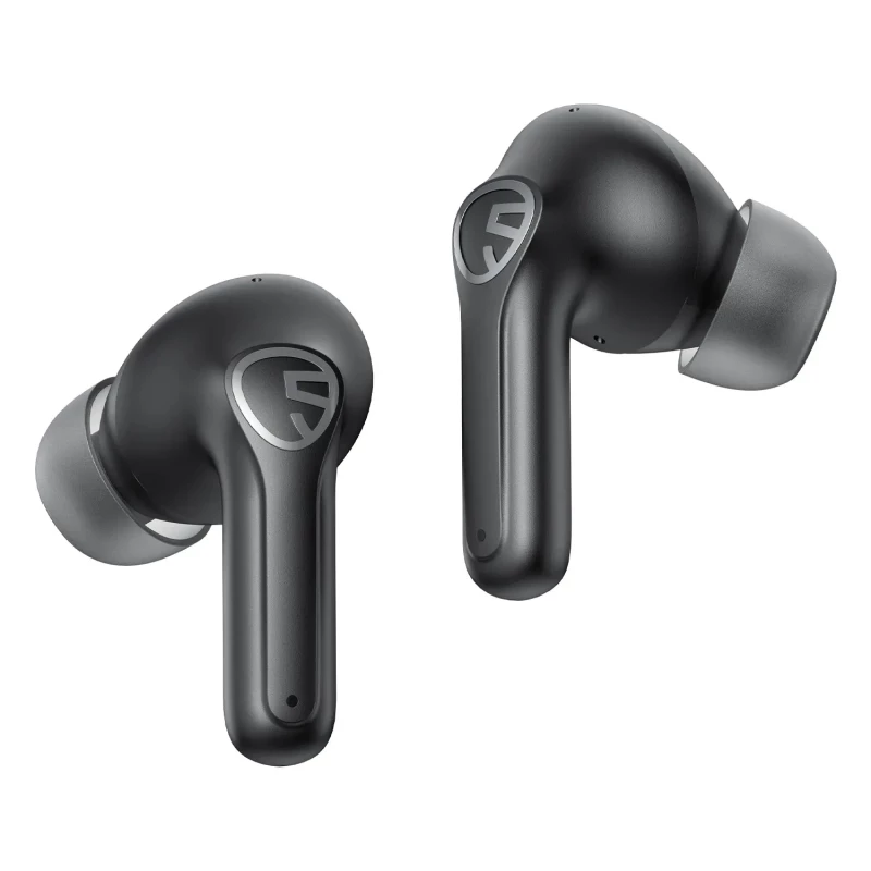 Soundpeats T3 Pro Wireless Earbuds Black - Зображення 1