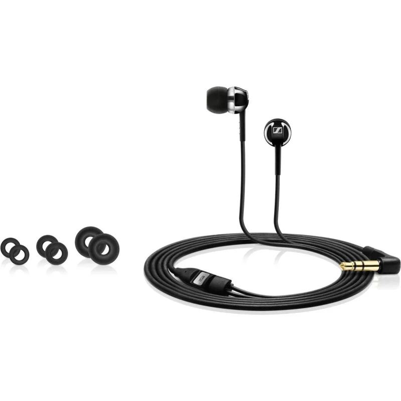 Наушники без микрофона Sennheiser CX 100 Black