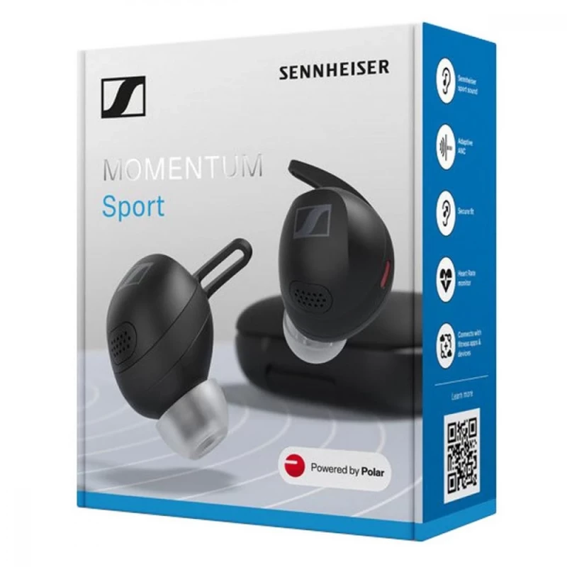 Наушники Sennheiser Momentum Sport Burned Olive (700306) - Зображення 2