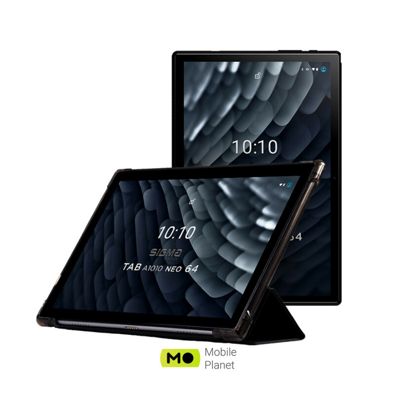 Sigma mobile Tab A1010 Neo 64 Black (UA)