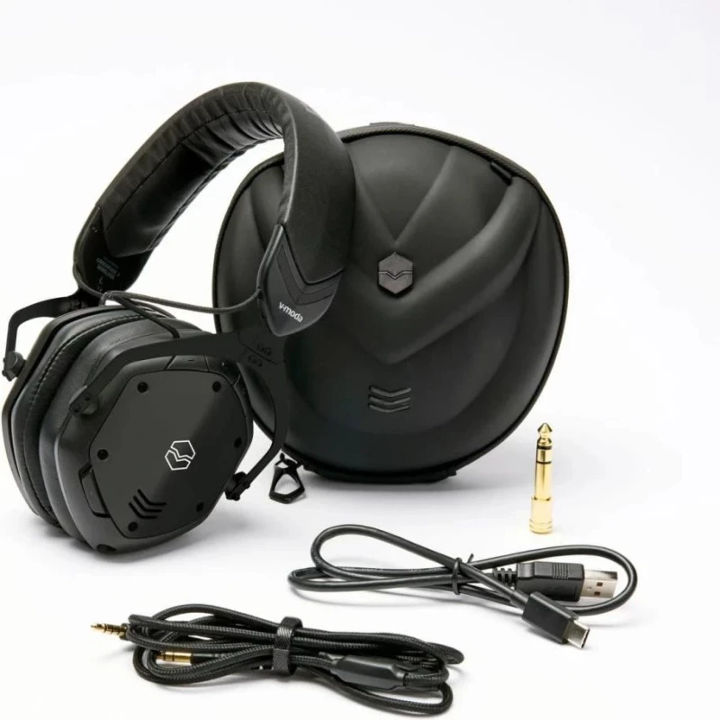 V-Moda Crossfade 3 Wireless Matte Black (XFBT3-MTBK) - Зображення 2