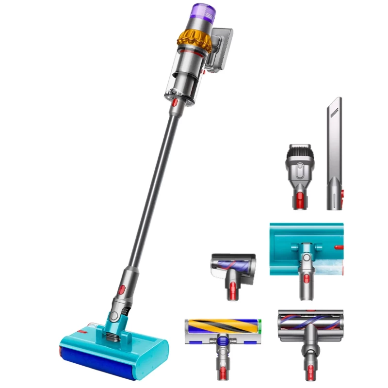 Dyson V15s Detect Submarine (Yellow/Nickel) (448798-01) - Зображення 1