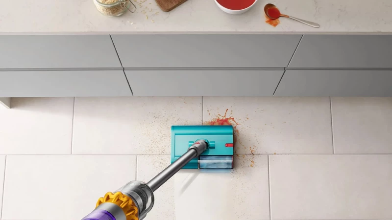 Dyson V15s Detect Submarine (Yellow/Nickel) (448798-01) - Зображення 2