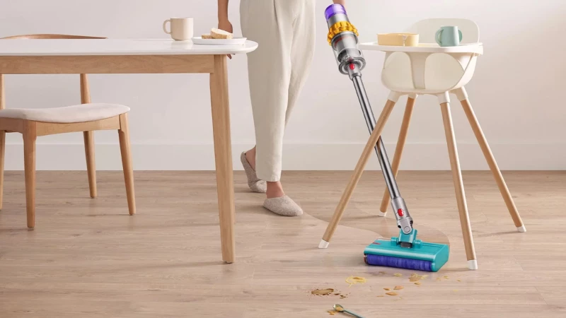Dyson V15s Detect Submarine (Yellow/Nickel) (448798-01) - Зображення 3
