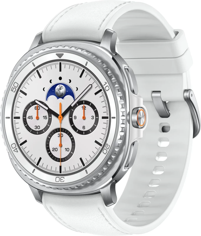 Samsung Galaxy Watch8 Classic 46 mm White (SM-L500NZWA) - Зображення 2