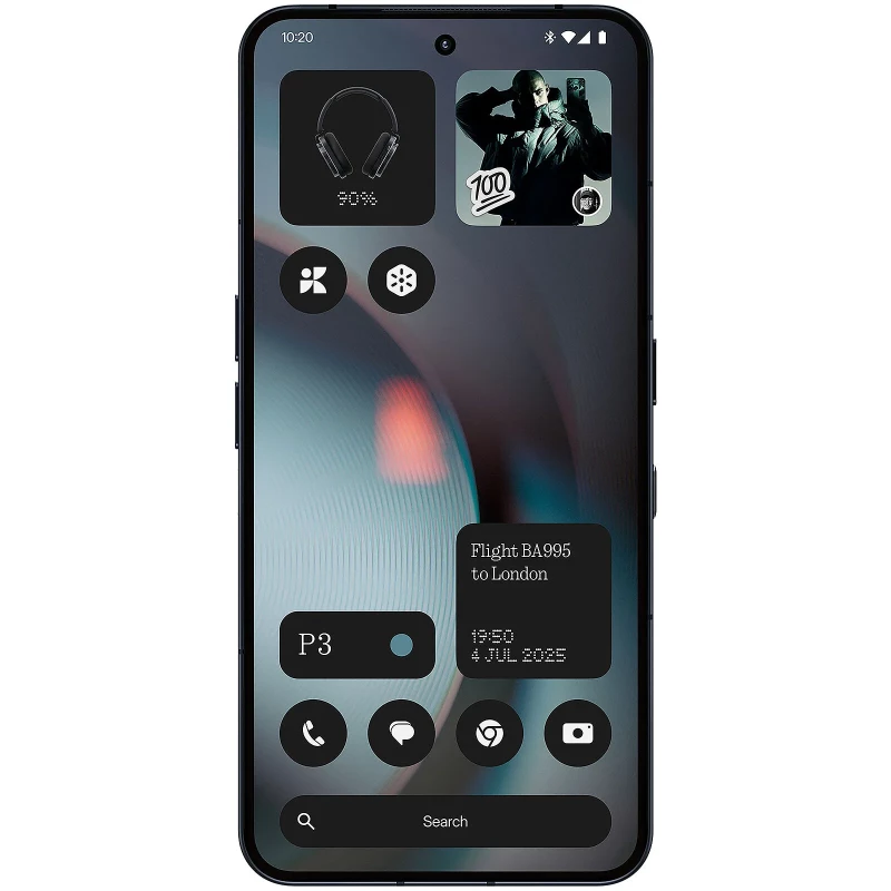 Nothing Phone (3) 12/256GB Black - Зображення 1