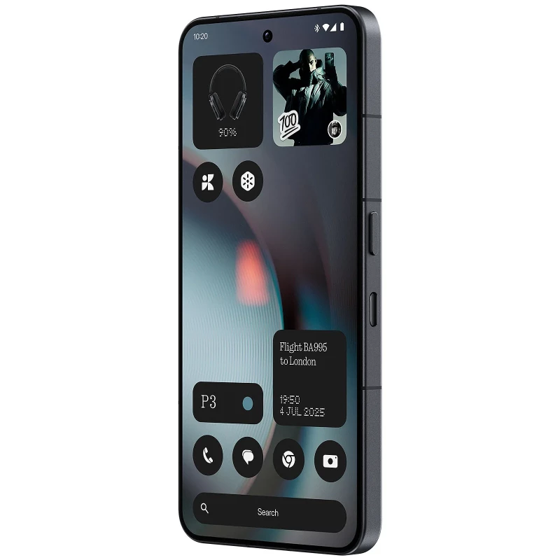 Nothing Phone (3) 12/256GB Black - Зображення 3