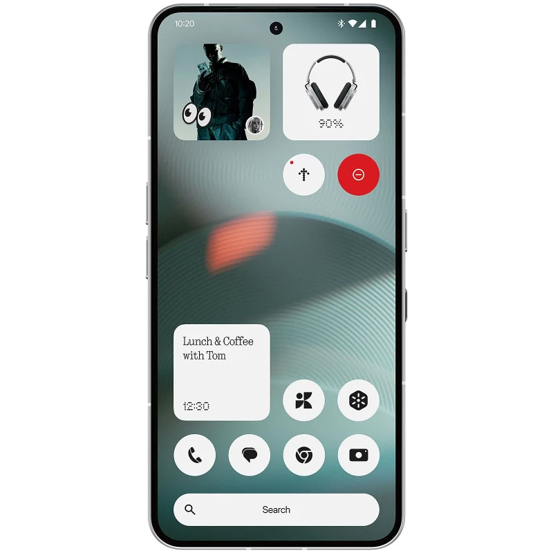 Nothing Phone (3) 16/512GB White - Зображення 1