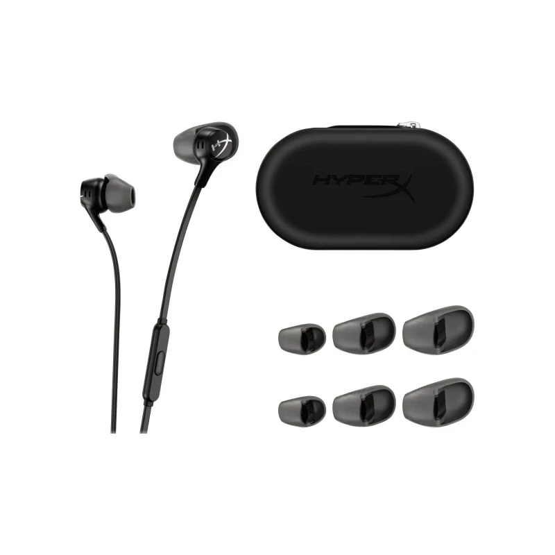HyperX Cloud Earbuds II Black (70N24AA) - Зображення 4