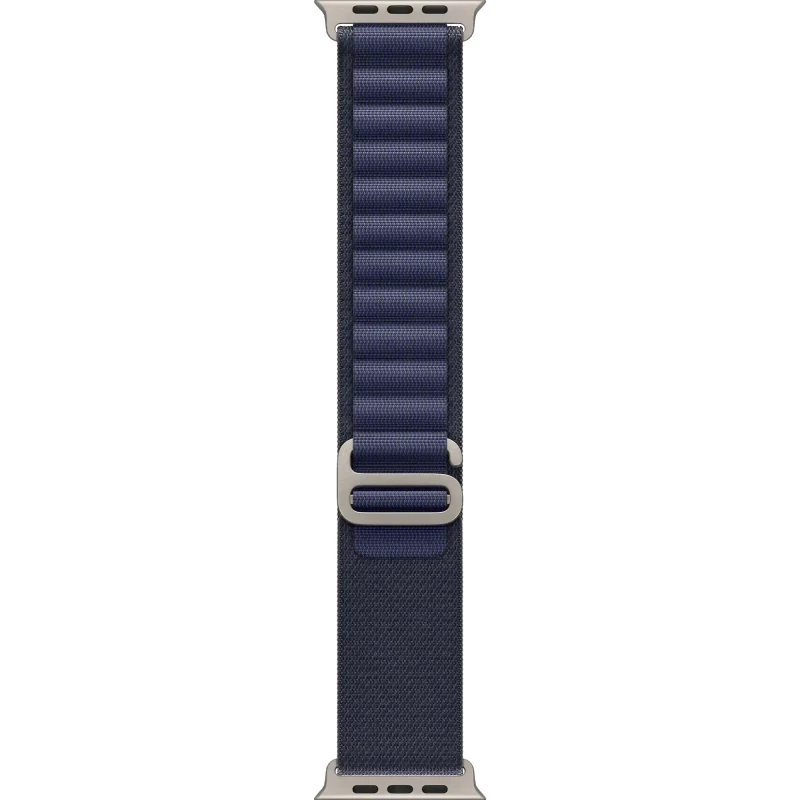 Apple Watch Ultra 2 GPS + Cellular 49mm Natural Titan. Case w. Navy Alpine Loop - Small (MYT33+MXMX3) - Зображення 2