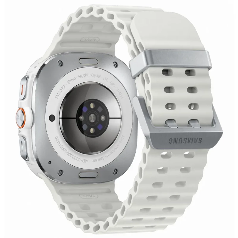 Samsung Galaxy Watch Ultra 2025 Titanium White (SM-L705FAW1) (EU) - Зображення 1