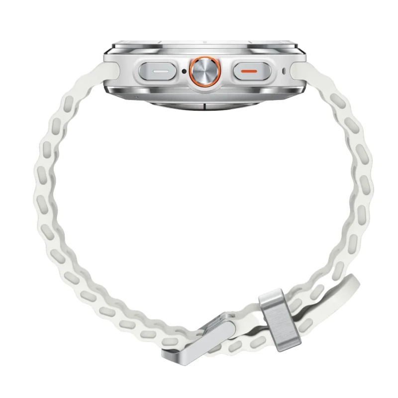 Samsung Galaxy Watch Ultra 2025 Titanium White (SM-L705FAW1) (EU) - Зображення 3