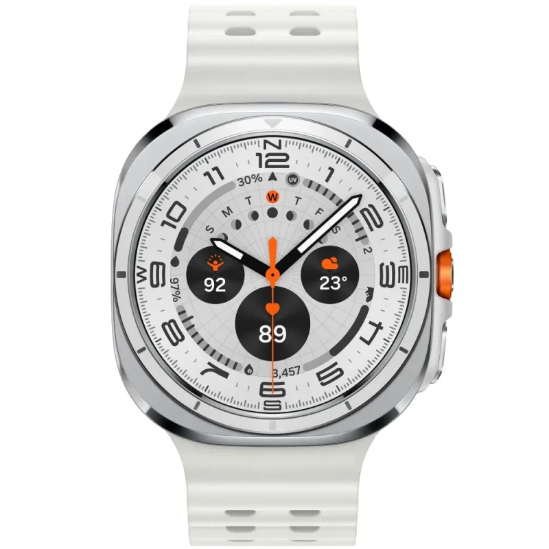 Samsung Galaxy Watch Ultra 2025 Titanium White (SM-L705FAW1) (EU) - Зображення 4
