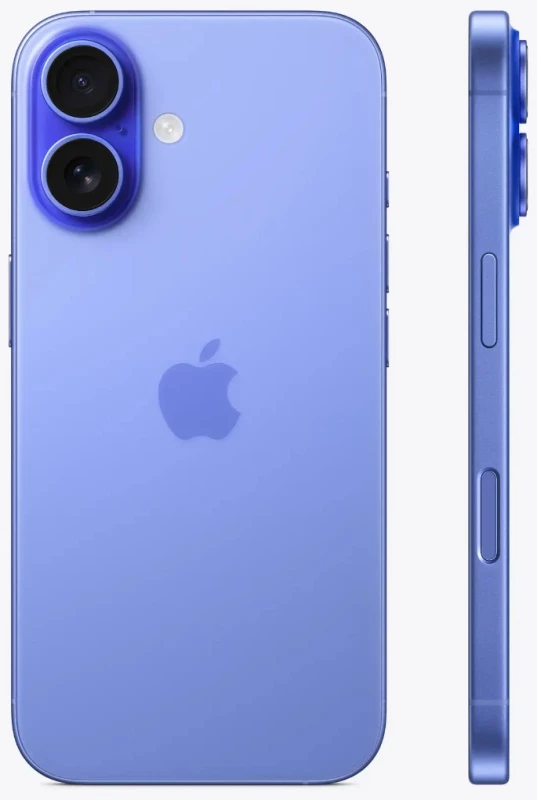 Apple iPhone 16 128GB Ultramarine (MYEC3) - Зображення 1