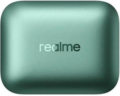 Наушники realme Buds Air 7 Pro Metallic Racing Green - Зображення 2