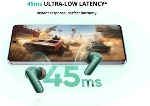 Наушники realme Buds Air 7 Pro Metallic Racing Green - Зображення 6