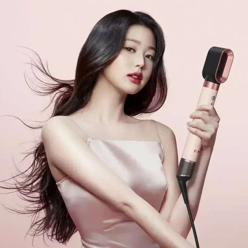 Dyson Airwrap Co-anda2x Multi-styler & Dryer Straight+Wavy - Ceramic Pink/Rose Gold (598757-01) - Зображення 2
