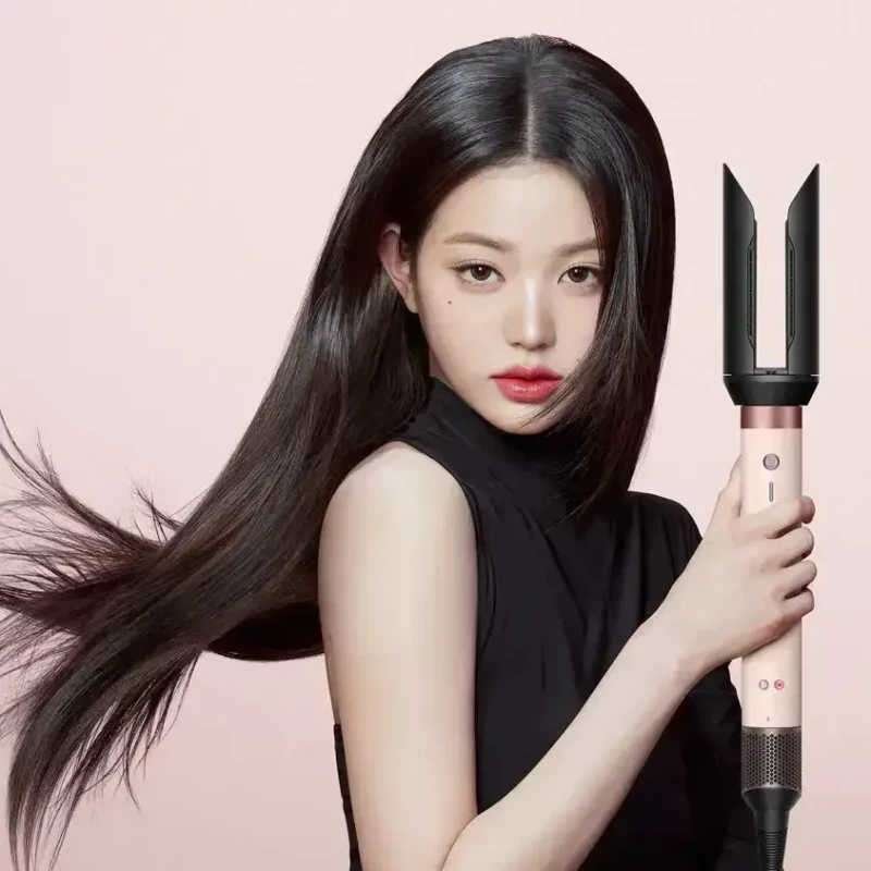 Dyson Airwrap Co-anda2x Multi-styler & Dryer Straight+Wavy - Ceramic Pink/Rose Gold (598757-01) - Зображення 3