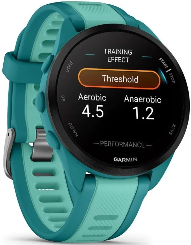Смарт-часы Garmin Forerunner 165 Music Turquoise/Aqua (010-02863-32/B2) - Зображення 3