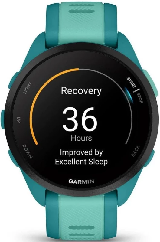 Смарт-часы Garmin Forerunner 165 Music Turquoise/Aqua (010-02863-32/B2) - Зображення 4