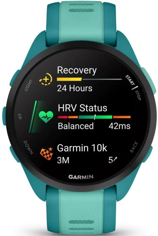 Смарт-часы Garmin Forerunner 165 Music Turquoise/Aqua (010-02863-32/B2) - Зображення 5
