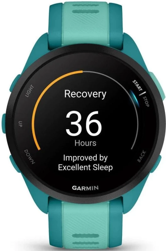 Смарт-часы Garmin Forerunner 165 Music Turquoise/Aqua (010-02863-32/B2) - Зображення 6