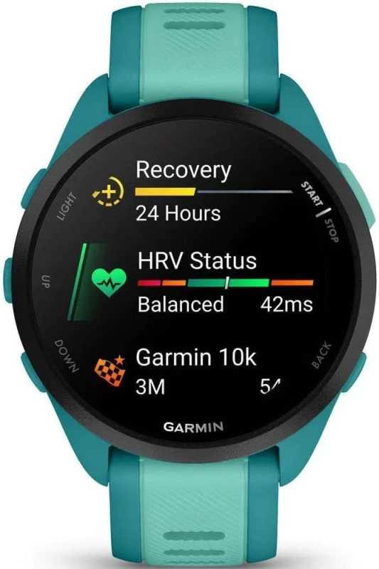 Смарт-часы Garmin Forerunner 165 Music Turquoise/Aqua (010-02863-32/B2) - Зображення 7