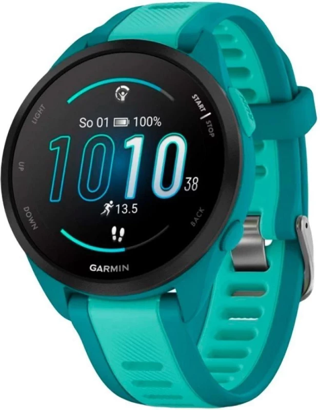Смарт-часы Garmin Forerunner 165 Music Turquoise/Aqua (010-02863-32/B2)
