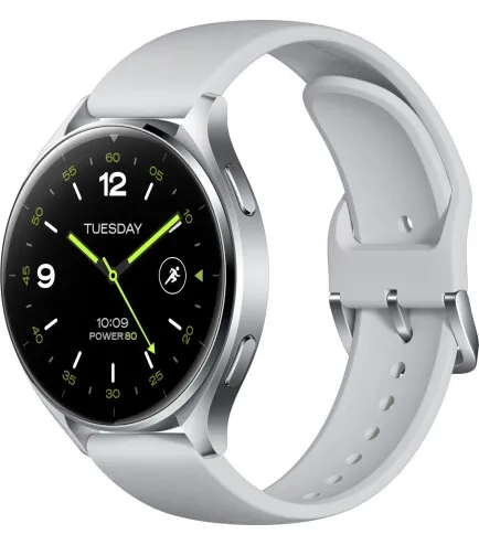 Xiaomi Watch 2 Silver Case With Gray TPU Strap (BHR8034GL) - Зображення 1