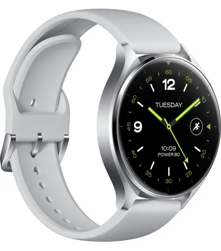 Xiaomi Watch 2 Silver Case With Gray TPU Strap (BHR8034GL) - Зображення 2
