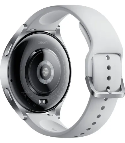 Xiaomi Watch 2 Silver Case With Gray TPU Strap (BHR8034GL) - Зображення 3