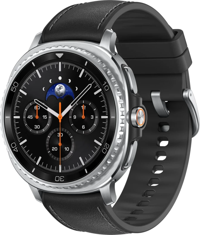 Samsung Galaxy Watch8 Classic 46 mm Black (SM-L500NZKA) - Зображення 1