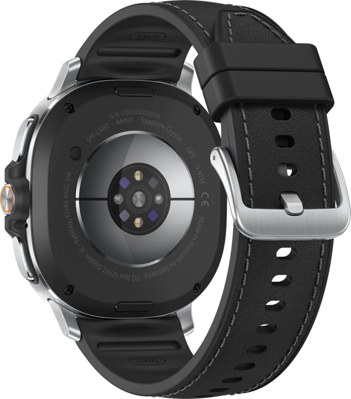 Samsung Galaxy Watch8 Classic 46 mm Black (SM-L500NZKA) - Зображення 2