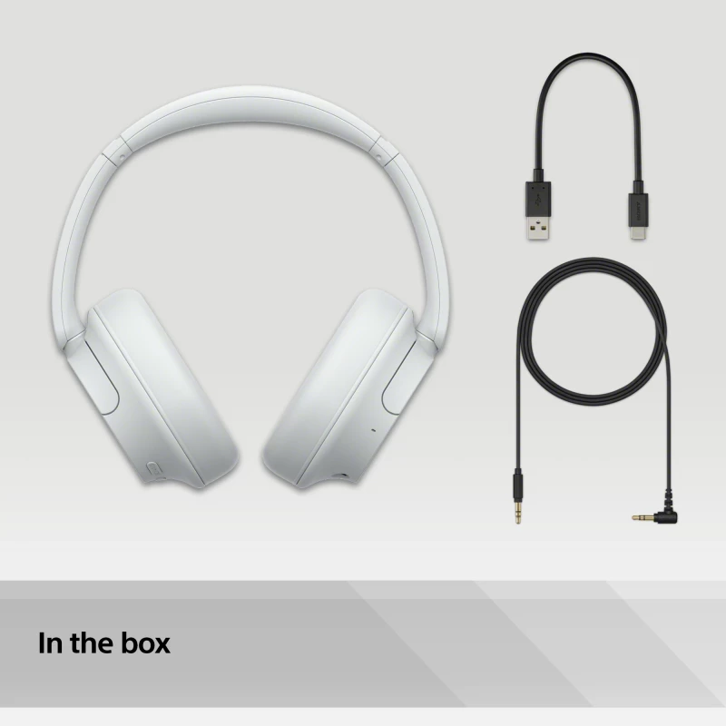 Sony WH-CH720N White (WHCH720NW.CE7) (EU) - Зображення 1