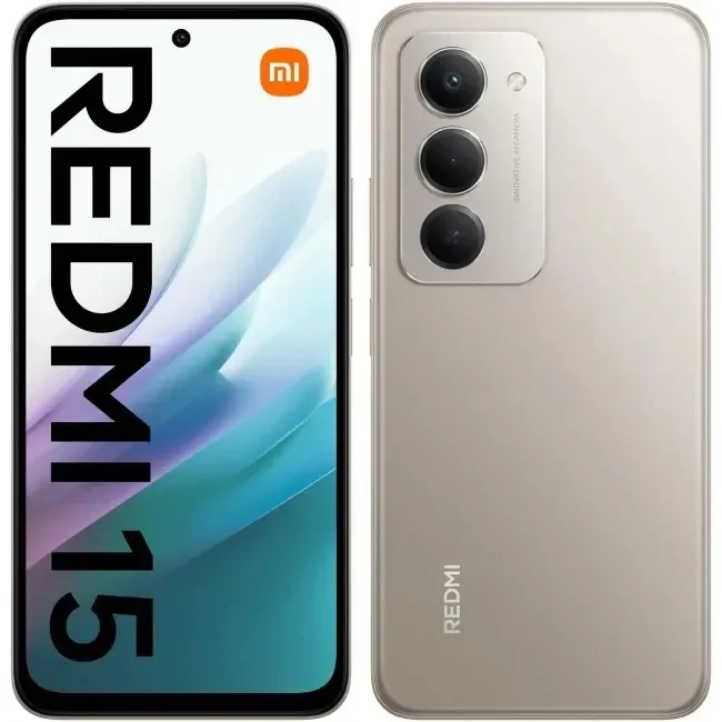 Xiaomi Redmi 15 4G 8/256GB Titan Gray (no adapter) Europe