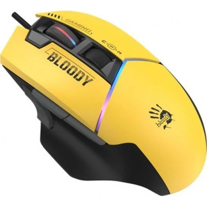 A4Tech Bloody W95 Ultra USB Yellow/Black (4711421002318) (UA) - Зображення 1