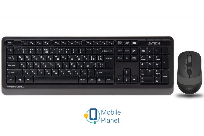 A4Tech FG1010 Black/Grey USB