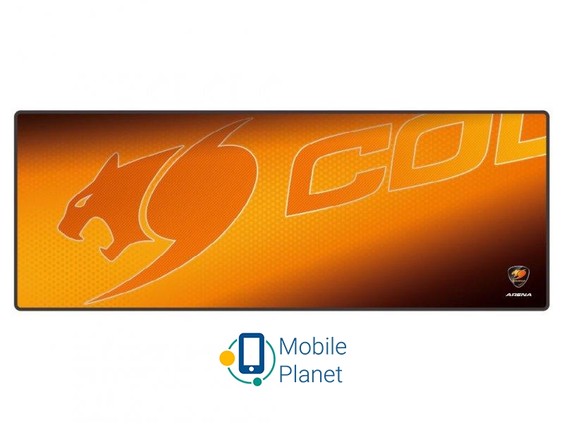 Cougar Arena Orange