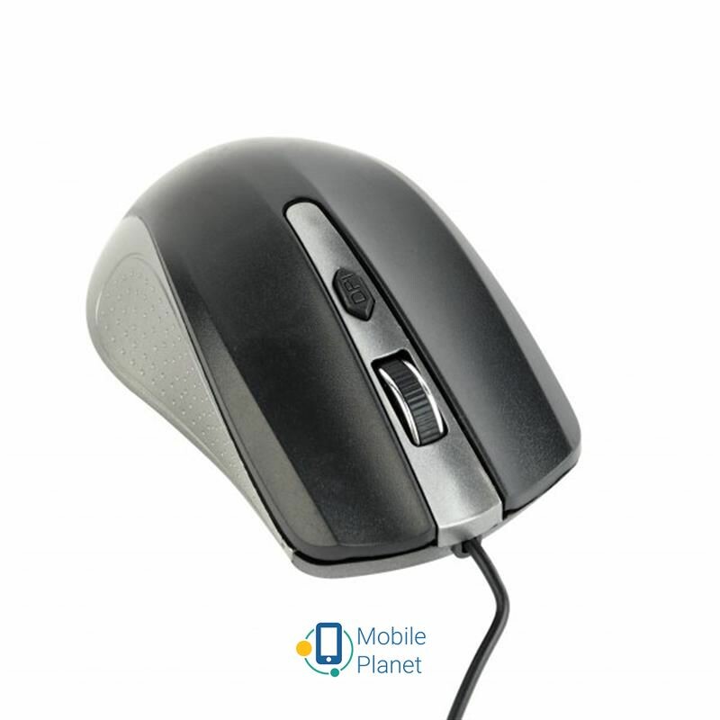 Gembird MUS-4B-01-GB Black/Grey USB