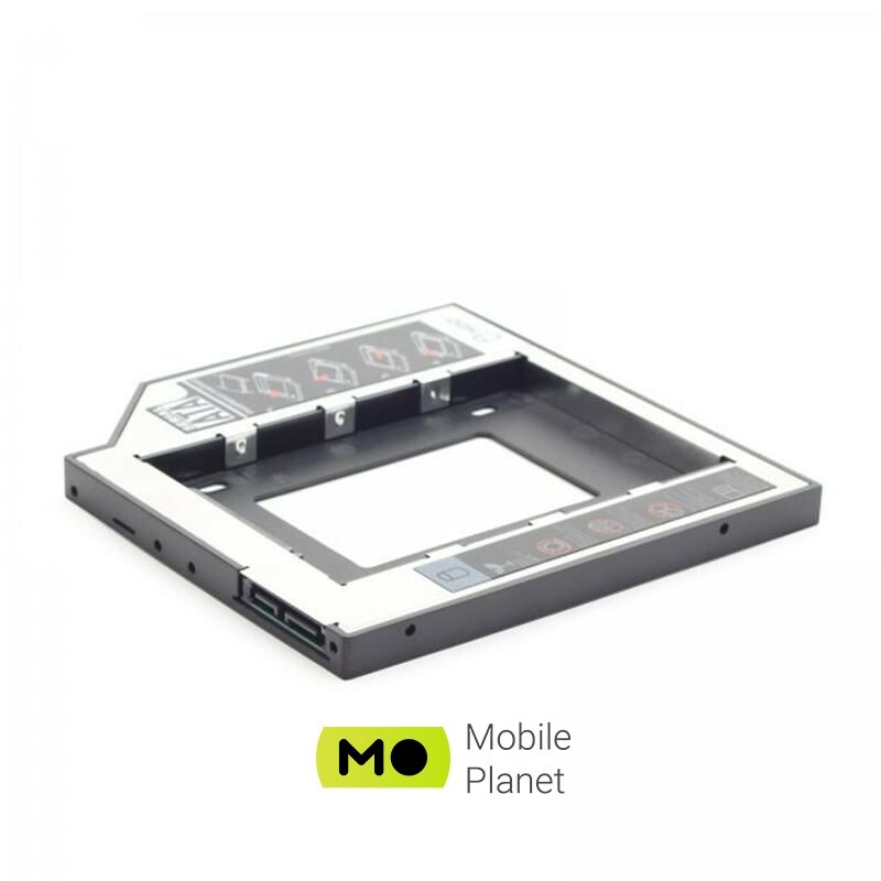 HDD 2,5" CD-ROM Gembird MF-95-01 (9.5 мм)