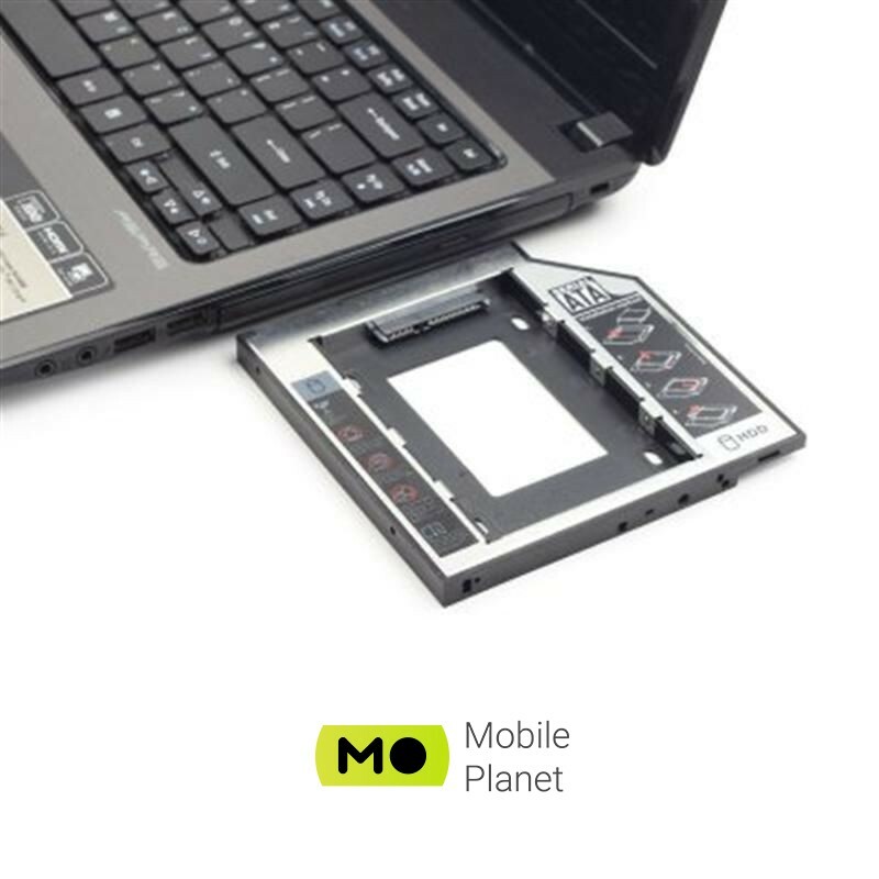 HDD 2,5" CD-ROM Gembird MF-95-02 (12.5 мм)