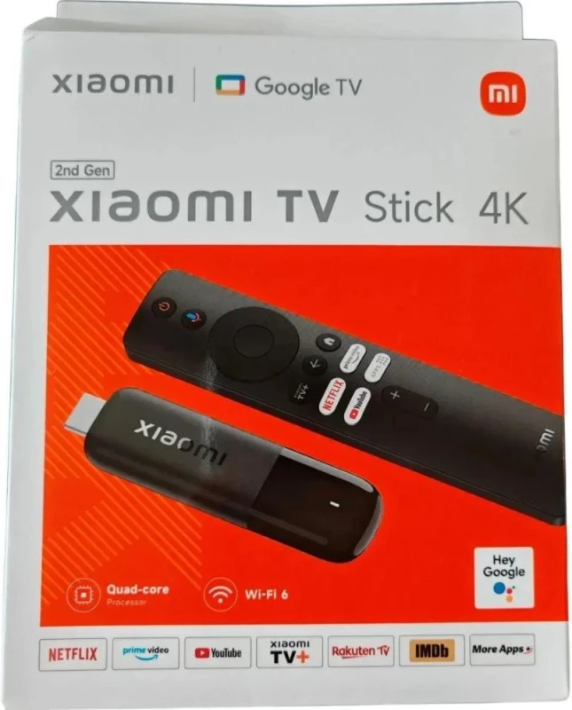 Xiaomi Mi TV Stick 4K 2nd Gen (MDZ-33-AA) - Зображення 1