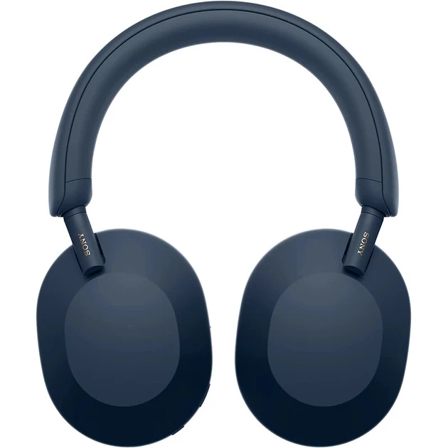 Sony WH-1000XM5 Midnight Blue (WH1000XM5L.CE7) - Зображення 1