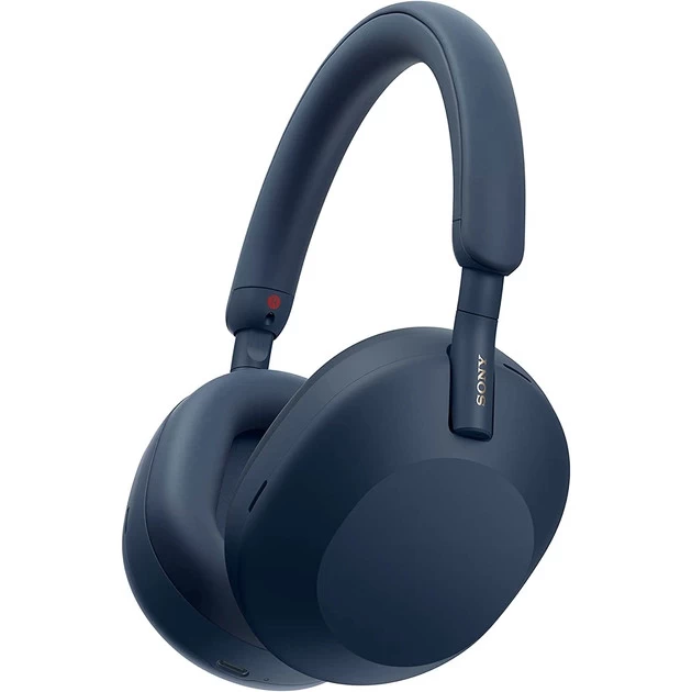 Sony WH-1000XM5 Midnight Blue (WH1000XM5L.CE7) - Зображення 2